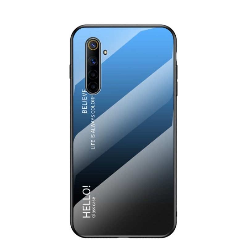 Θήκη Realme 6 Χρώματα Ντεγκραντέ