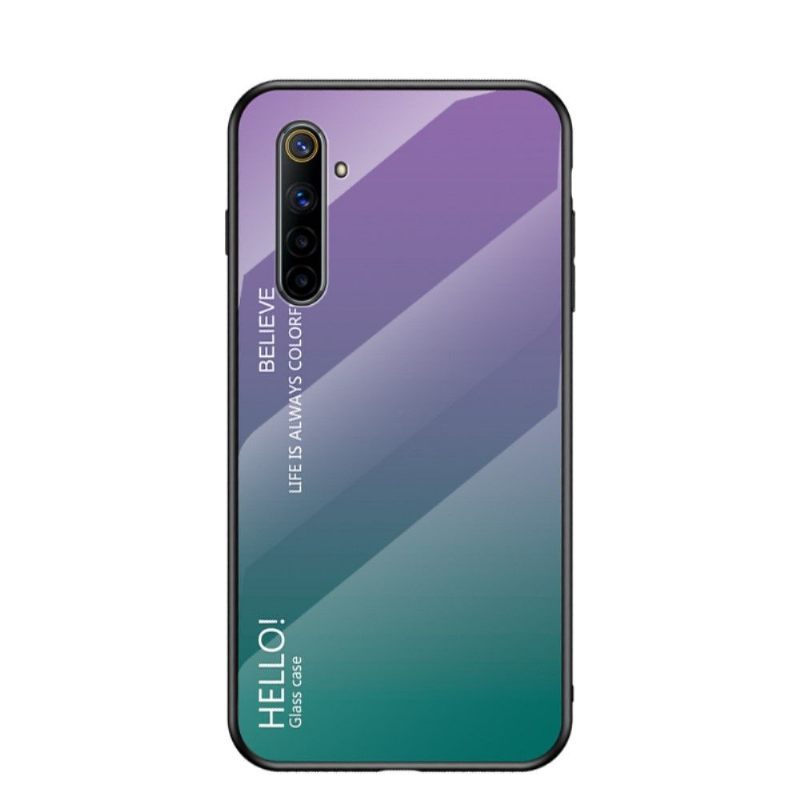 Θήκη Realme 6 Χρώματα Ντεγκραντέ