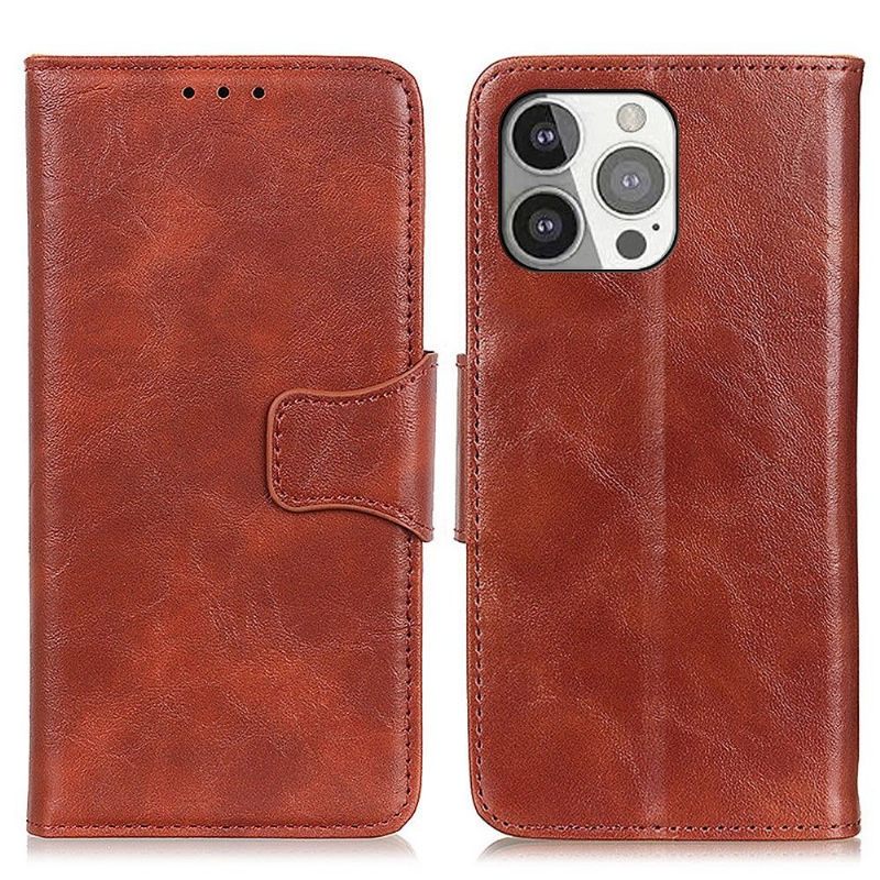 δερματινη θηκη iPhone 13 Pro Edouard Classic Faux Leather