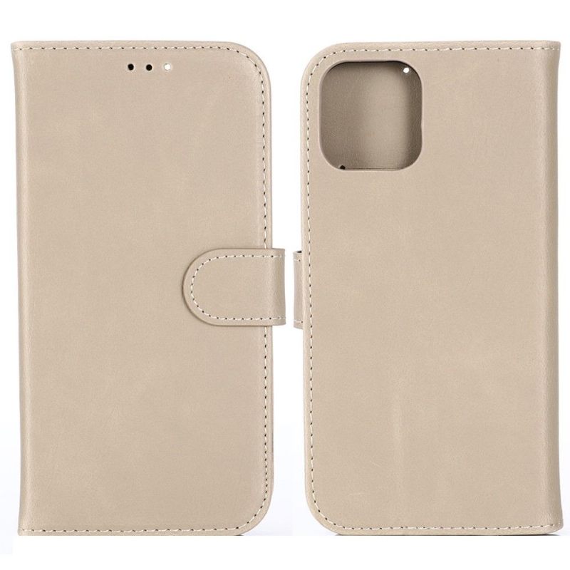 δερματινη θηκη iPhone 13 Pro Θήκη Flip Faux Leather Retro