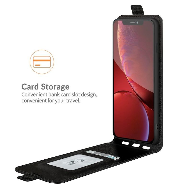 δερματινη θηκη iPhone 13 Pro Θήκη Flip Faux Leather Vertical