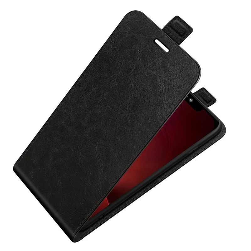 δερματινη θηκη iPhone 13 Pro Θήκη Flip Faux Leather Vertical