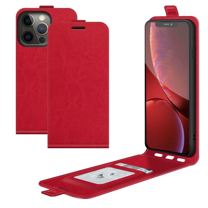 δερματινη θηκη iPhone 13 Pro Θήκη Flip Faux Leather Vertical