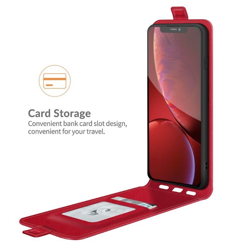 δερματινη θηκη iPhone 13 Pro Θήκη Flip Faux Leather Vertical