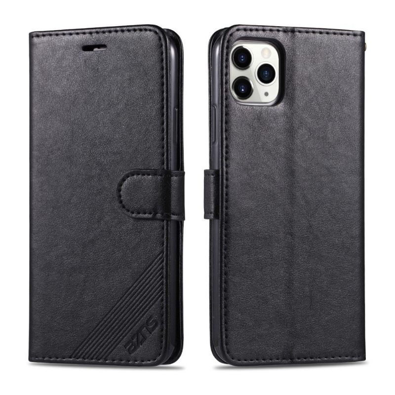 Κάλυμμα iPhone 13 Pro Azns Faux Leather