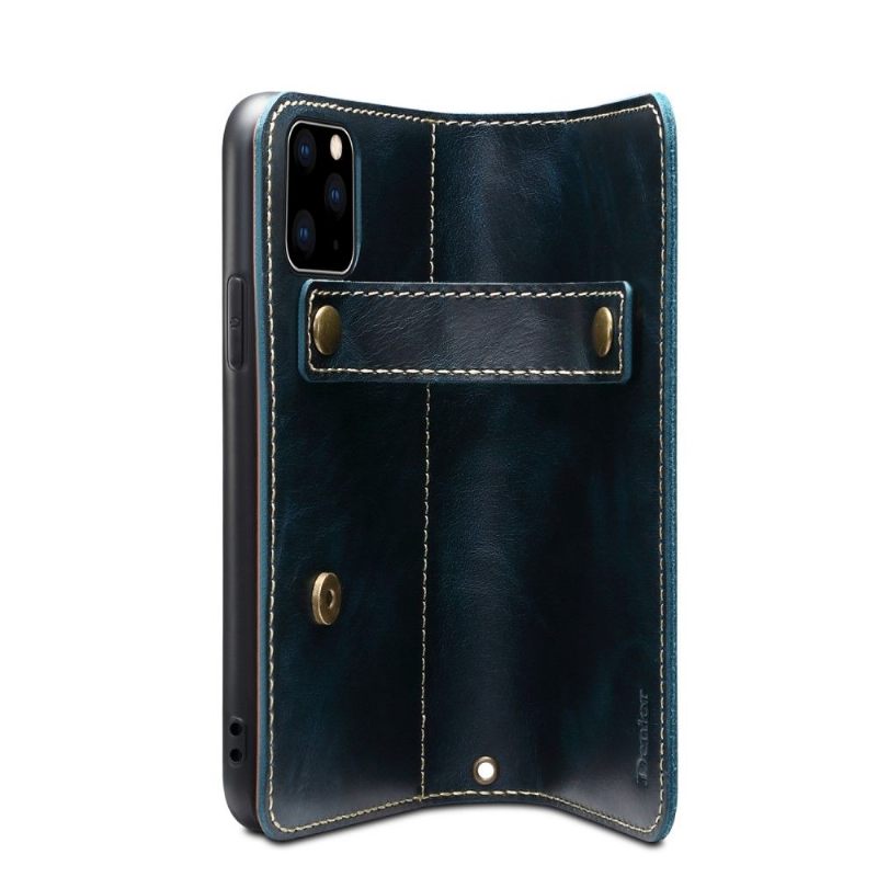 Κάλυμμα iPhone 13 Pro Denior Vintage Leather