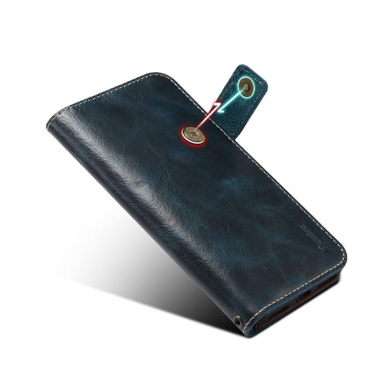 Κάλυμμα iPhone 13 Pro Denior Vintage Leather