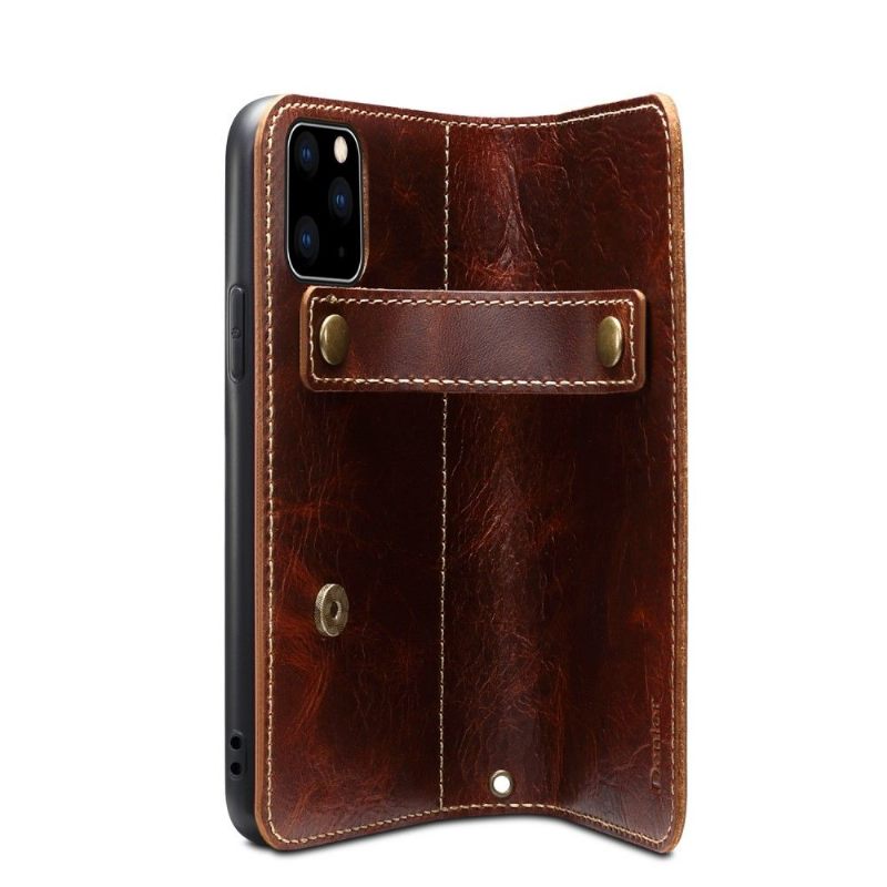 Κάλυμμα iPhone 13 Pro Denior Vintage Leather