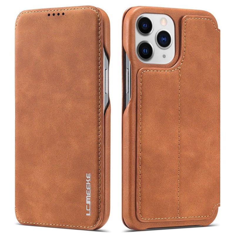 Θήκη iPhone 13 Pro Θήκη Flip Lc.imeeke Faux Leather