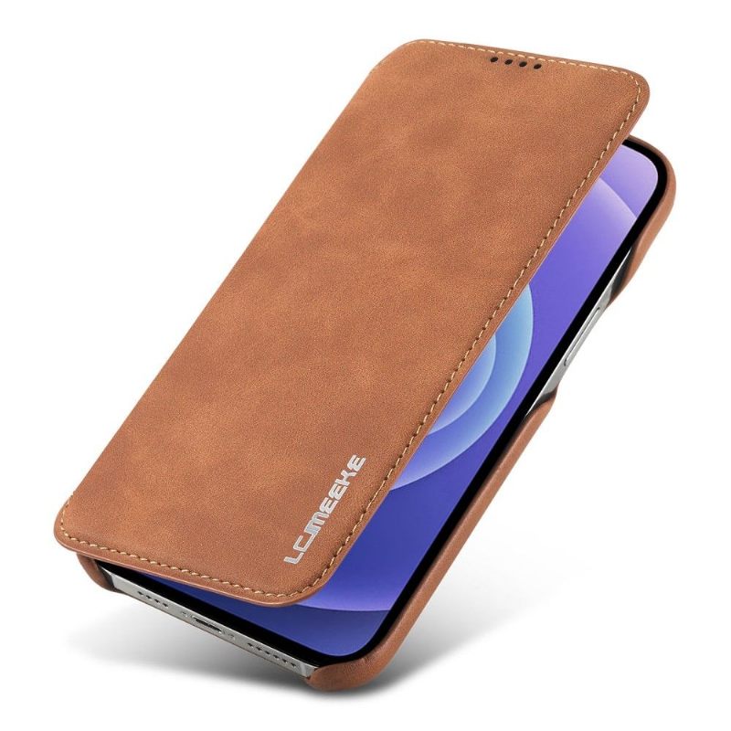 Θήκη iPhone 13 Pro Θήκη Flip Lc.imeeke Faux Leather