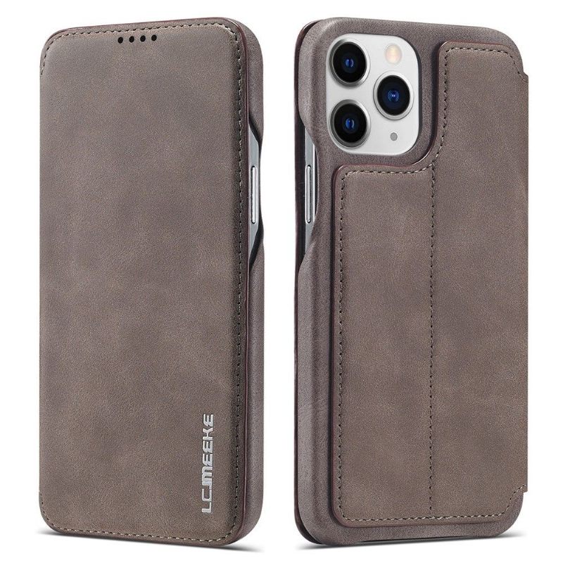 Θήκη iPhone 13 Pro Θήκη Flip Lc.imeeke Faux Leather