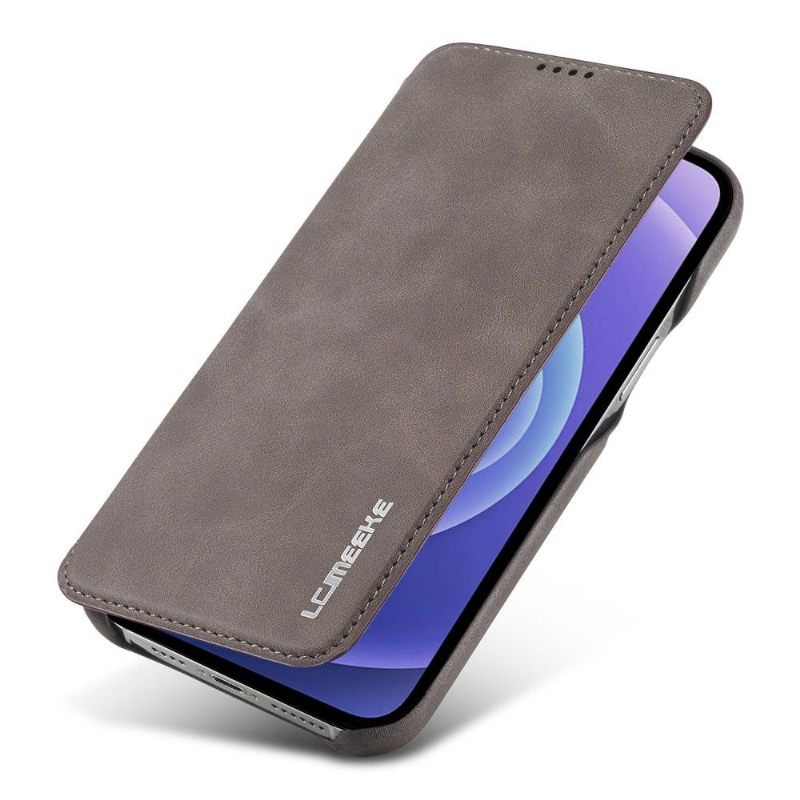 Θήκη iPhone 13 Pro Θήκη Flip Lc.imeeke Faux Leather