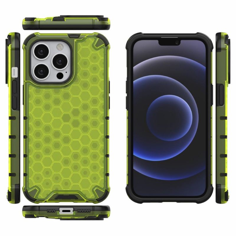 Θήκη iPhone 13 Pro Honeycomb Design