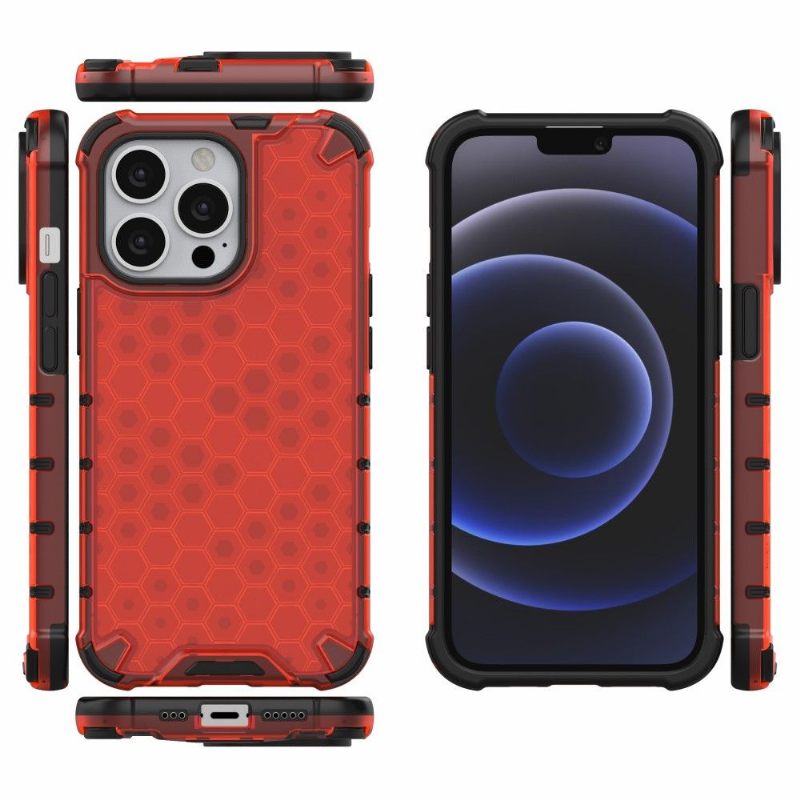 Θήκη iPhone 13 Pro Honeycomb Design