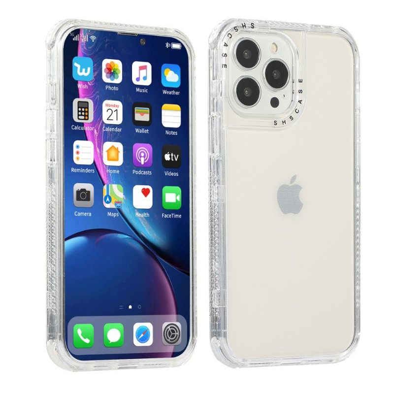 Θήκη iPhone 13 Pro Ημιδιάφανο Χρώμα