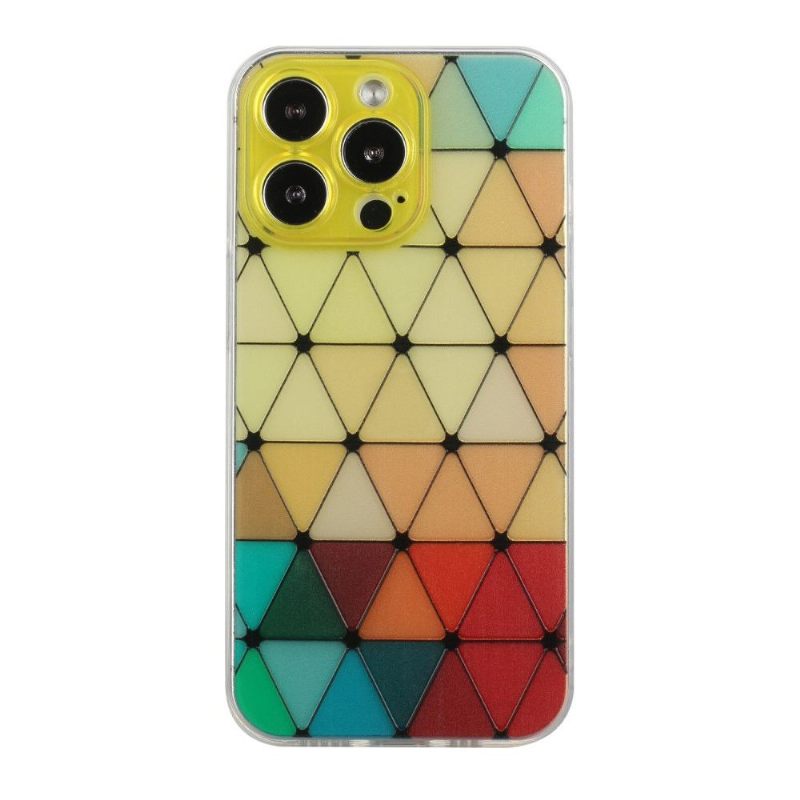 Θήκη iPhone 13 Pro Mona Rhombus