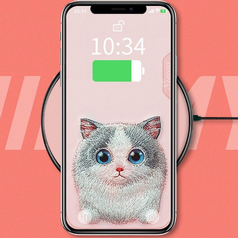 Θήκη iPhone 13 Pro Nimmy Cat