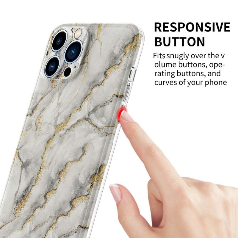 Θήκη iPhone 13 Pro Premium Marble