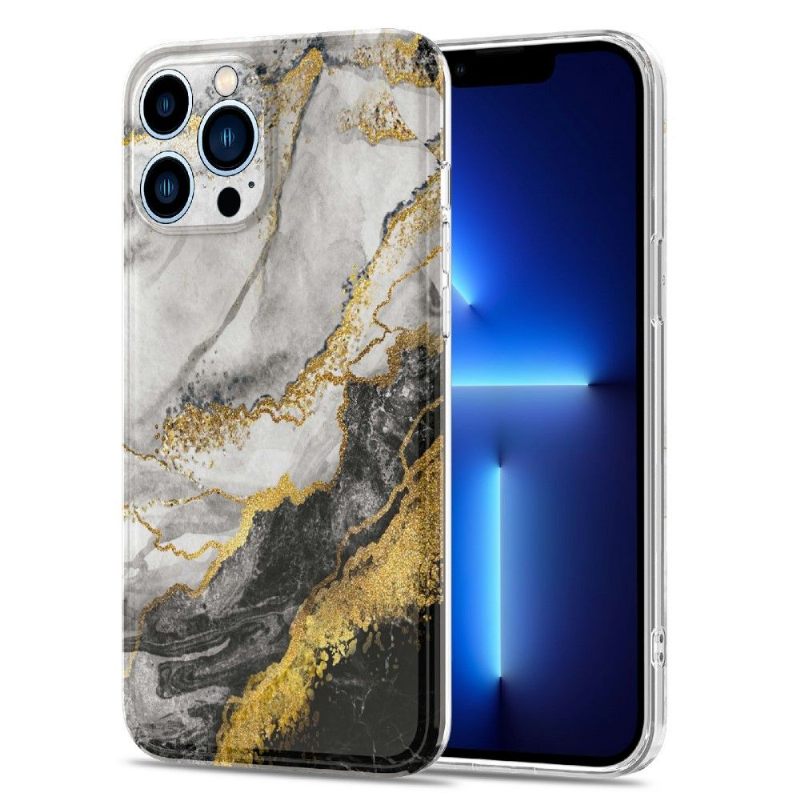 Θήκη iPhone 13 Pro Premium Marble