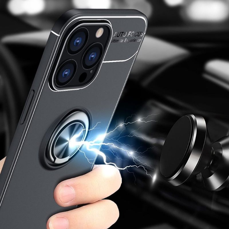 Θήκη iPhone 13 Pro Σιλικόνη Με Περιστρεφόμενη Βάση