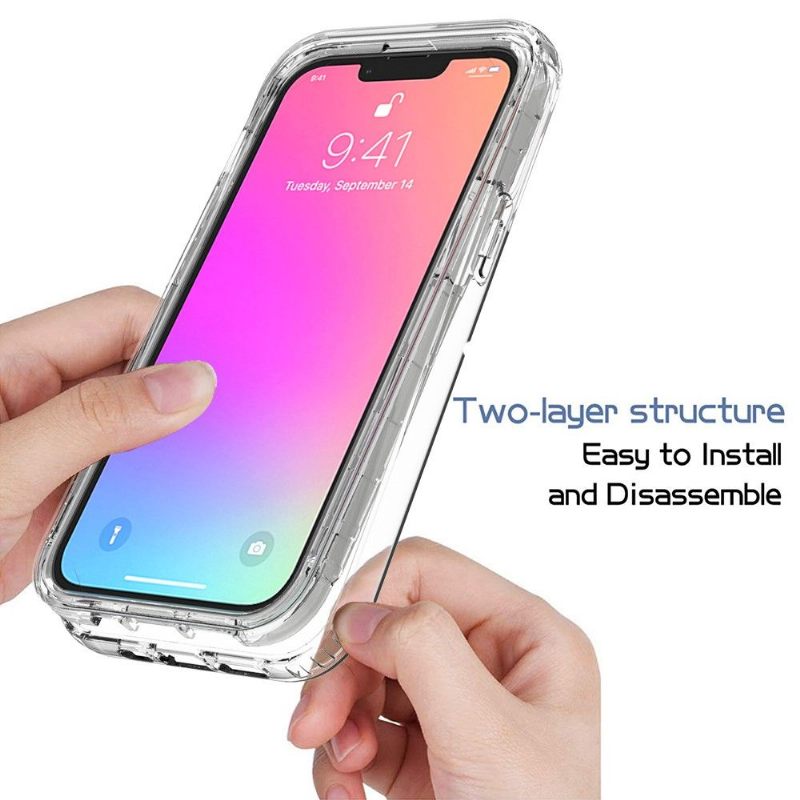 θηκη κινητου iPhone 13 Pro Clear Gradient Αντικραδασμική