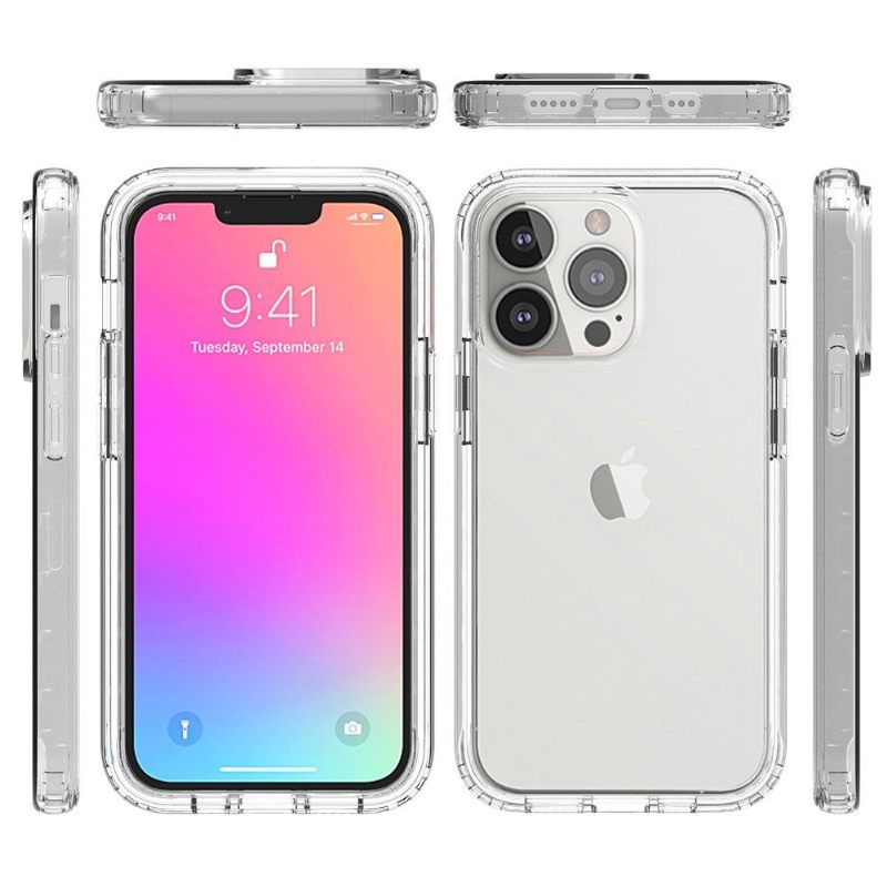 θηκη κινητου iPhone 13 Pro Clear Gradient Αντικραδασμική