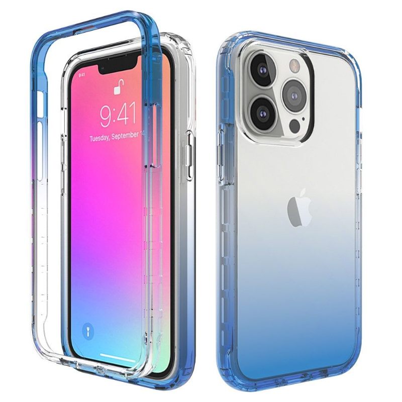 θηκη κινητου iPhone 13 Pro Clear Gradient Αντικραδασμική