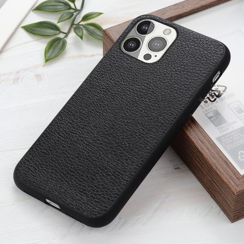 θηκη κινητου iPhone 13 Pro Grained Leather