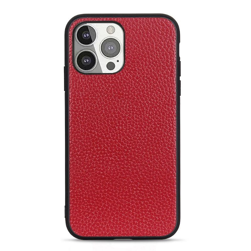 θηκη κινητου iPhone 13 Pro Grained Leather