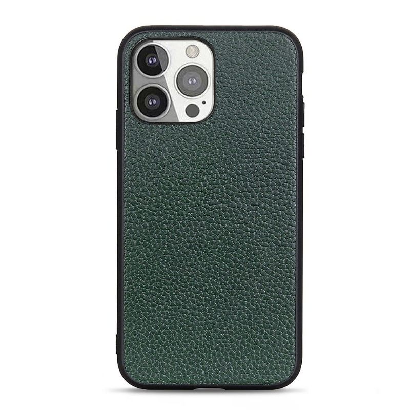 θηκη κινητου iPhone 13 Pro Grained Leather