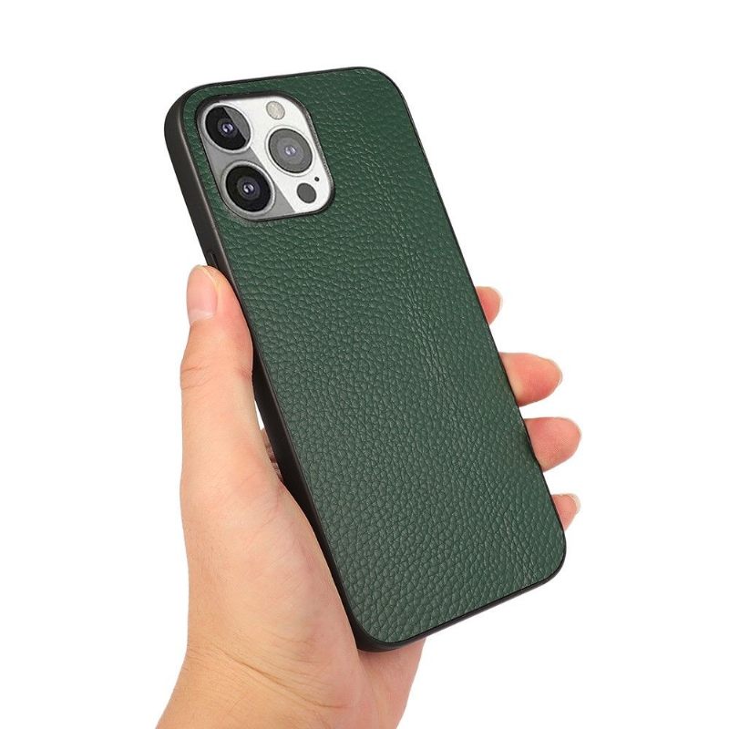 θηκη κινητου iPhone 13 Pro Grained Leather