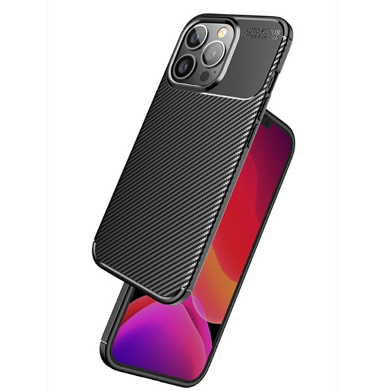 θηκη κινητου iPhone 13 Pro Style Carbon Fiber