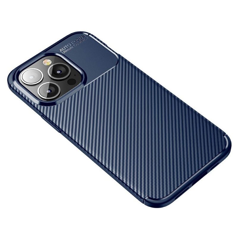 θηκη κινητου iPhone 13 Pro Style Carbon Fiber