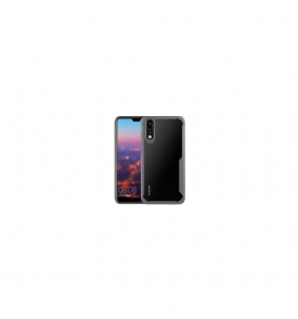 Θήκη Huawei P20 Έγχρωμες Άκρες Προστασίας Προφυλακτήρα