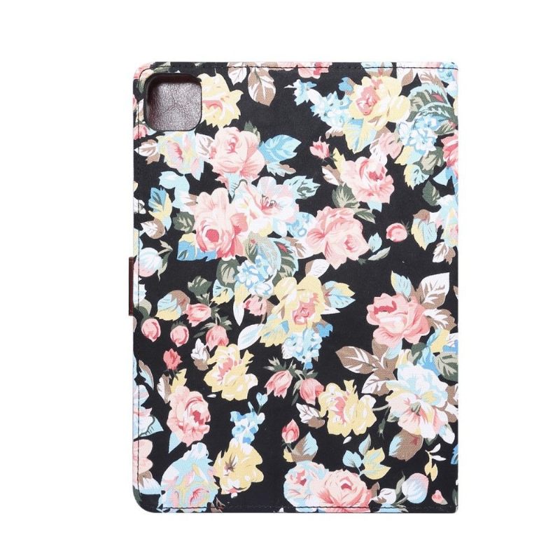 Κάλυμμα iPad Air 10.9" (2020) Floral Ύφασμα