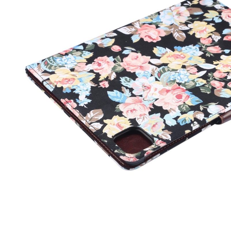 Κάλυμμα iPad Air 10.9" (2020) Floral Ύφασμα