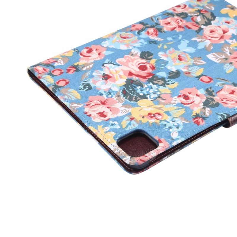 Κάλυμμα iPad Air 10.9" (2020) Floral Ύφασμα