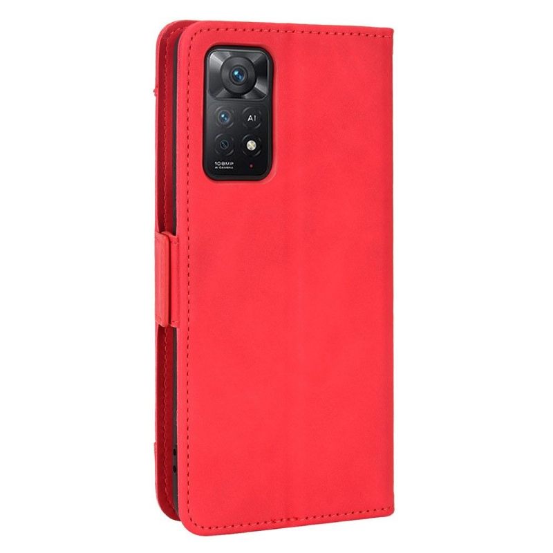 δερματινη θηκη Xiaomi Redmi Note 11 Pro / 11 Pro 5G Premium Με Θήκη Κάρτας