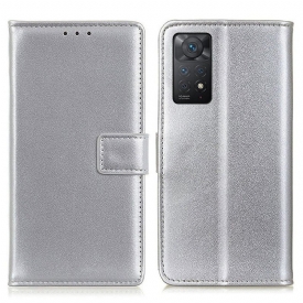 Κάλυμμα Xiaomi Redmi Note 11 Pro / 11 Pro 5G Βασικό Συνθετικό Δέρμα