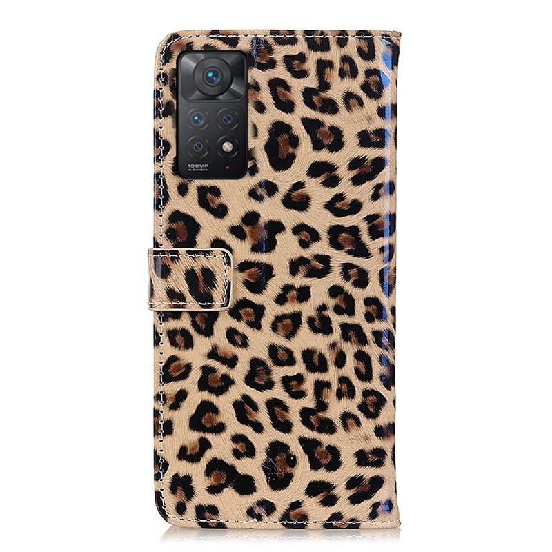 Κάλυμμα Xiaomi Redmi Note 11 Pro / 11 Pro 5G Faux Leopard Style