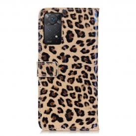 Κάλυμμα Xiaomi Redmi Note 11 Pro / 11 Pro 5G Faux Leopard Style