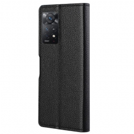 Κάλυμμα Xiaomi Redmi Note 11 Pro / 11 Pro 5G Grained Leather Effect