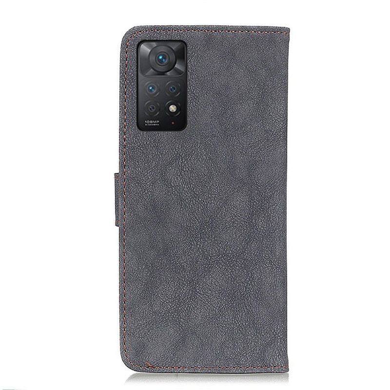 Κάλυμμα Xiaomi Redmi Note 11 Pro / 11 Pro 5G Khazneh Retro Leather Effect