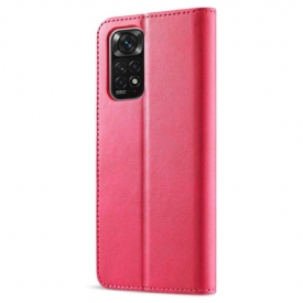 Κάλυμμα Xiaomi Redmi Note 11 Pro / 11 Pro 5G Leather Effect Lc.imeeke