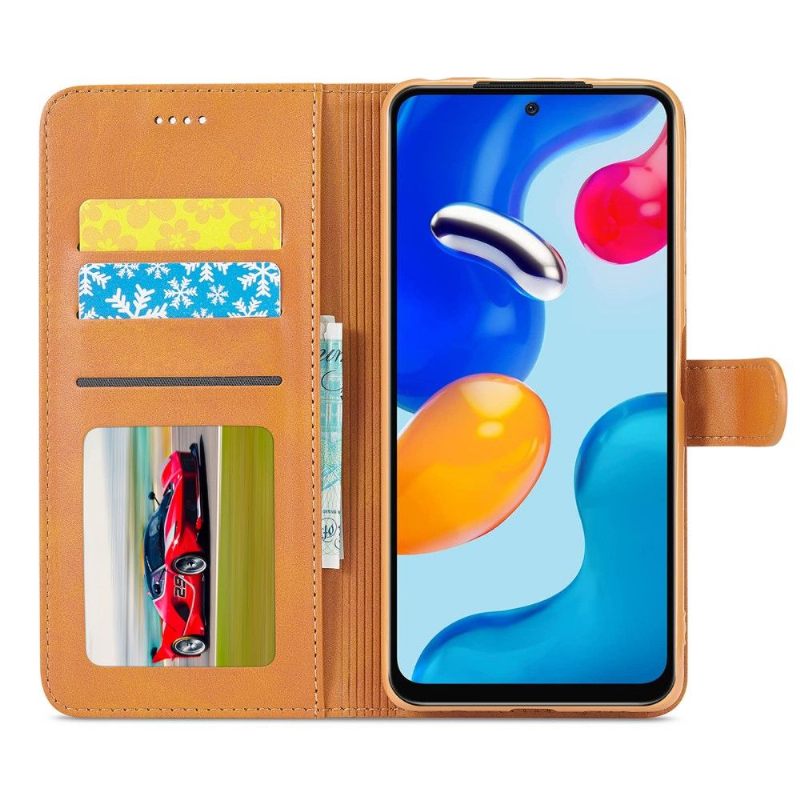 Κάλυμμα Xiaomi Redmi Note 11 Pro / 11 Pro 5G Leather Effect Lc.imeeke