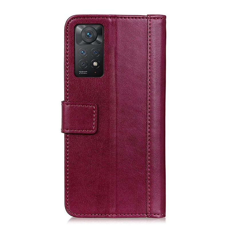 Κάλυμμα Xiaomi Redmi Note 11 Pro / 11 Pro 5G Θήκη Flip Cerena Faux Leather Folio