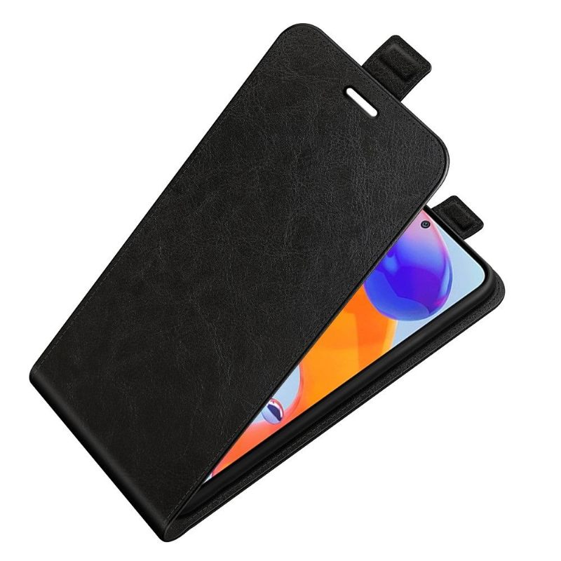 Κάλυμμα Xiaomi Redmi Note 11 Pro / 11 Pro 5G Θήκη Flip Faux Leather Vertical