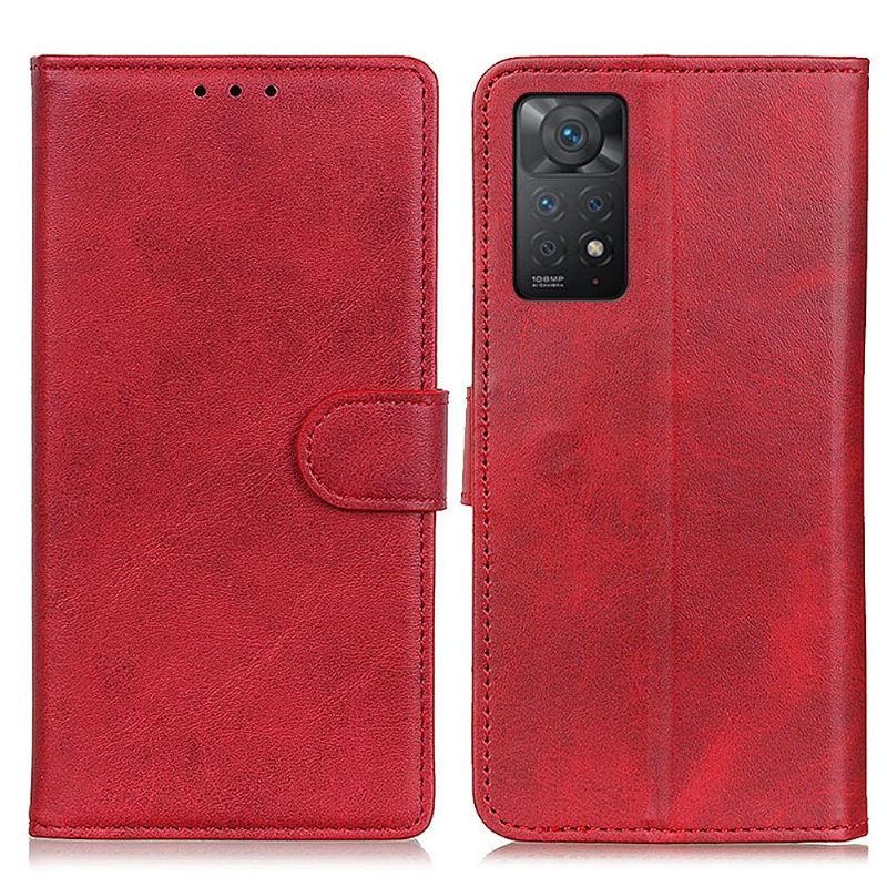 Θήκη Flip Xiaomi Redmi Note 11 Pro / 11 Pro 5G Marius Matte Leather Effect