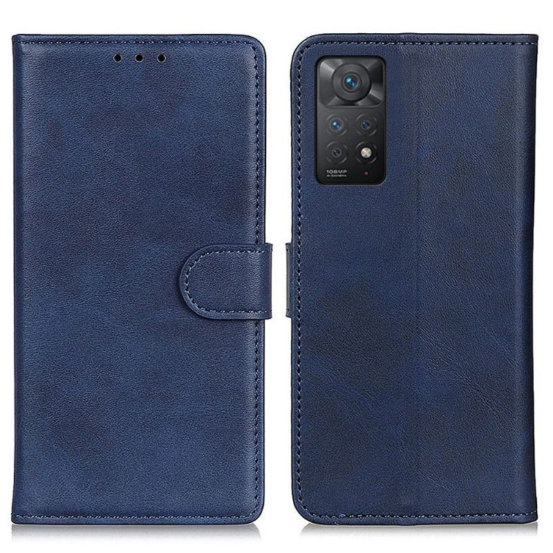 Θήκη Flip Xiaomi Redmi Note 11 Pro / 11 Pro 5G Marius Matte Leather Effect