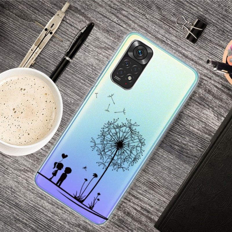 θηκη κινητου Xiaomi Redmi Note 11 Pro / 11 Pro 5G Couple And Dandelions